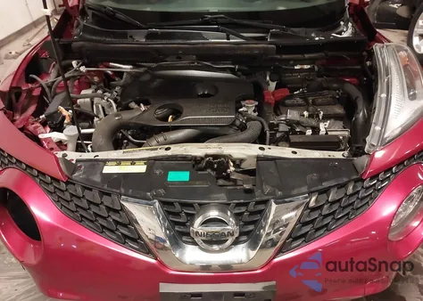 2015 Nissan Juke Sl из США, поврежденный, VIN JN8AF5MV6FT553902